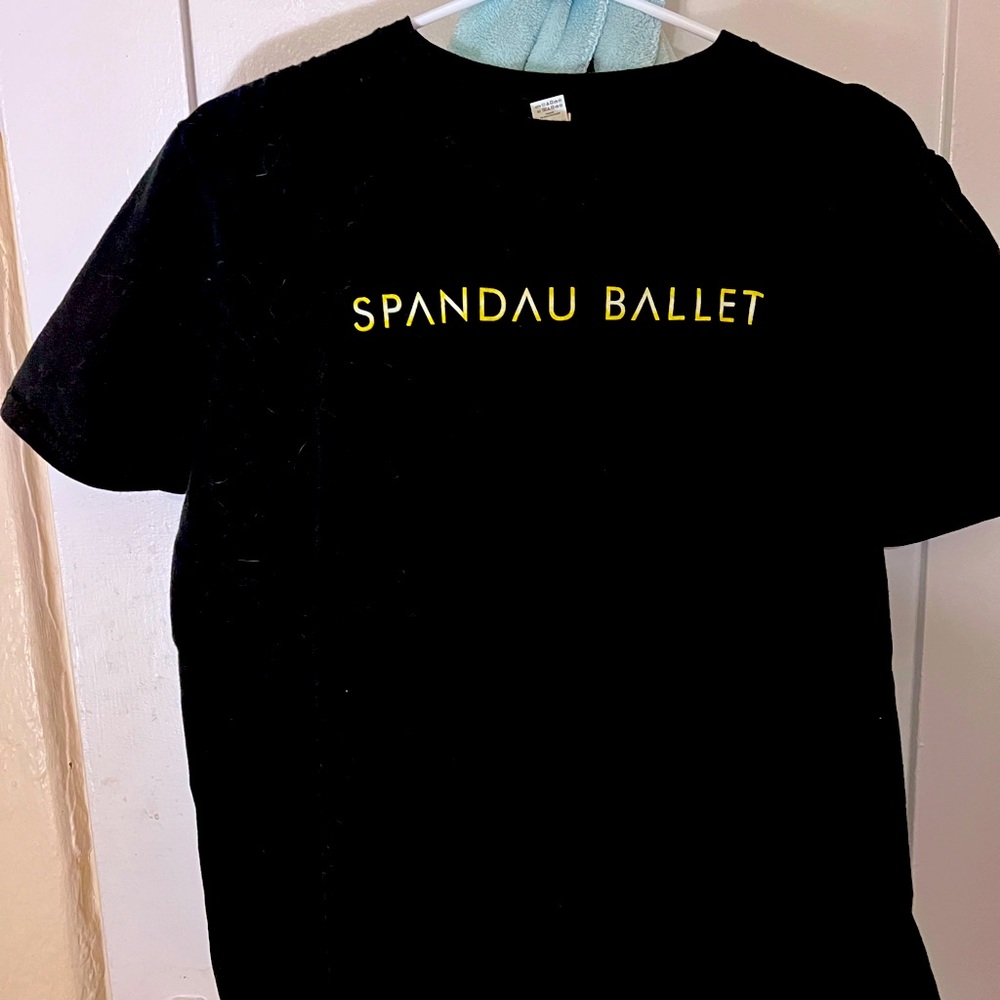 Spandau Ballet tee shirt never worn unisex
